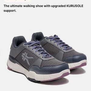 Kuru Quantum 2 Women’s Sneakers- Size 9